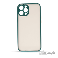 کاور مدل هیبریدی پشت مات مناسب برای گوشی موبایل آیفون IPHONE 12 PROMAX