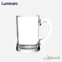 لیوان دسته دار بشکه ای بندرم  لومینارک Luminarc