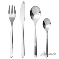 سرویس قاشق چنگال IKEA مدل FÖRNUFT