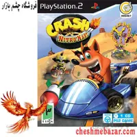 بازی CRASH nitro kart مخصوص PS2 نشر گردو