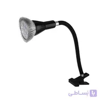 لامپ رشد گیاه ۷ وات ~ ۲۱wl لنزدار با پایه خرطومی فول اسپکتروم