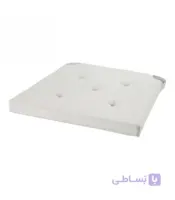 بالش صندلی ایکیا مدل JUSTINA رنگ کرم روشن