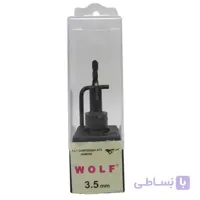 مته خزینه ولف سایز 3.5 ولف wolf