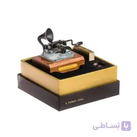 جعبه موزیکال سلطان قلبها با گرامافون