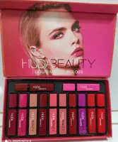 پک رژلب مایع مات بدون سرب48ساعته hudabeauty
