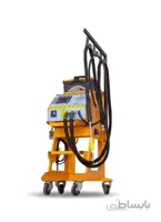دستگاه نقطه جوش صافکاری دوطرفه تکنو صاف مدل 22000 ا Techno saf spot welder 22000
