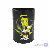 زیر سیگاری بشکه طرح SUPREME