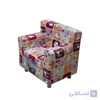 مبل اتاق کودک کارتونی کرم رنگ