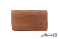 کیف دوشی کوچک زنانه چرم طبیعی قهوه‌ای