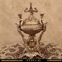 شکلات خوری برنزی طرح فرشته