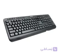 کیبورد و ماوس تسکو مدل TKM 8052 با حروف فارسی ا TSCO TKM 8052 Keyboard and Mouse With Persian Letters کد 244195
