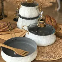سرویس قابلمه 7 پارچه بریونی