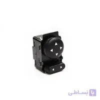 کلید آینه برقی تیبا _ نور سبز کروز