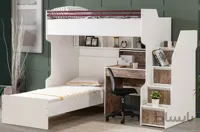 تخت دوطبقه مدل مهسا
