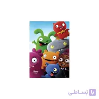 دفتر مشق 40 برگ ته چسب الیپون کد 2921310