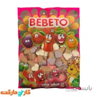 پاستیل ببتو مدل بستنی بسته یک کیلویی Bebeto