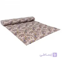 پارچه جاجیم ژاکارد طرح گل درشت