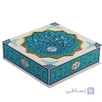 گز لقمه ای پسته بیدمشک 40% مظفری کد G-20