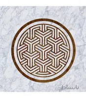 کفپوش سه بعدی آسانسور طرح لوکس 2