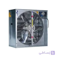 هواکش شش پر استیل 140 و 100 اگزازست تات