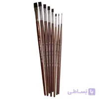 قلمو خرم سر تخت سری b 777 بسته 8 عددی