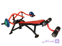 برترین دستگاه بدنسازی باشگاهی المپیک فیتنس میز پرس زیر سینه همر وزنه آزاد CHEST PRESS DECLINE BENCH 5002