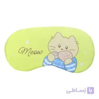 چشم بند کمپرس دار طرح گربه meow کد R215316