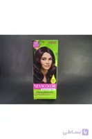 Neva Color Nevacolor Natural Colors 4.65 Akaju Red Brown Color- ست رنگ مو کرم دائمی