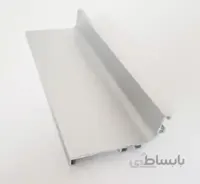 دستگیره شاخه ای کمدی ال (L ) نقره ای 3 متری