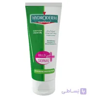 کرم ژل آبرسان و ضدعفونی کننده دست و صورت 50میل هیدرودرم ا Hydroderm Septizone Sanitizer Cream Gel For Face And Hand Skin 50ml