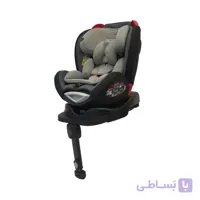 صندلی ماشین 360 درجه مدل Ks20 مشکی طوسی روشن ببکو Bebeko