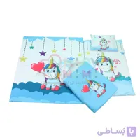 سرویس خواب تترون چاپی مدل تک شاخ