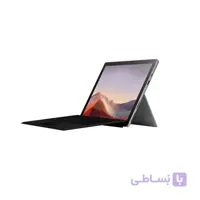 سرفیس پرو 7  نقره ای ویندوز پرو Ci5 /8GB / 128GB SSD بهمراه کیبورد مشکی