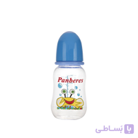 شیشه شیر متوسط مدل شادی پنبه‌ ریز ۱۵۰ میلی لیتر