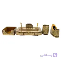 ست میز اداری خاتم کاری