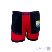 شورت تکه دوزی پنبه سوپر پادار پسرانه آنتیک