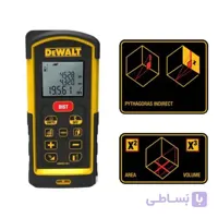 متر لیزری دیوالت مدل DW03101 ا DEWALT 165 Feet Laser Distance Measurer DW03101