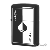 فندک اصل زیپو مدل 28945 | آمریکا | Ace of Spades