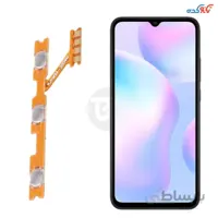 فلت پاور + ولوم گوشی شیائومی Redmi 9a ا Xiaomi Redmi 9a Volume + Power Flex Cable