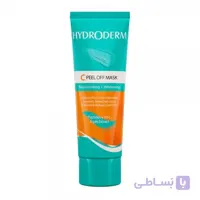 ماسك ورقه ای حاوی پپتید و ویتامین ث 100 گرم هیدرودرم ا Hydroderm C Peel Of Mask کد 332876