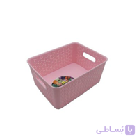 سبد میوه باران پلاستیک سایز 2