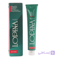 رنگ مو لوپینا شماره 3.0 حجم 100 میلی لیتر رنگ قهوه ای خیلی تیره