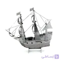 پازل فلزی سه بعدی مدل کشتی بادبانی