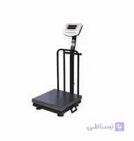 باسکول 200 کیلوگرم محک چرخدار استیل