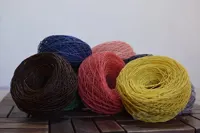 فیتیله مومی رنگی، نیم کیلویی