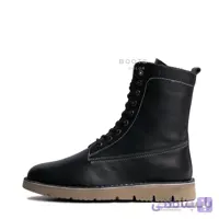 بوت پارتیزان گازولین مشکی شِبرو – GAAZOLIN Partisan Boots Night Ranger W