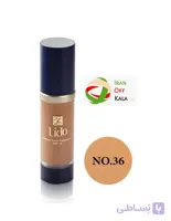 کرم پودر آبرسان لیدو spf 25 شماره 36