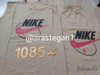 ست تاپ شلوارک مردانه طرح NIKE