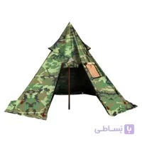 چادر سرخپوستی 4 نفره مدل Dilor - NGS / Camo Pixel