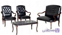 نیم ست اداری چپندر - ایرانیان چوب